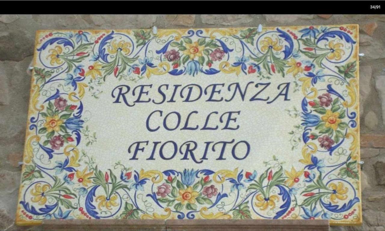 Residenza Collefiorito Aparthotel Todi Eksteriør bilde