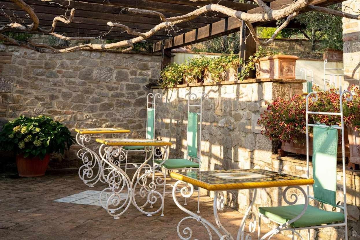 Residenza Collefiorito Aparthotel Todi Eksteriør bilde