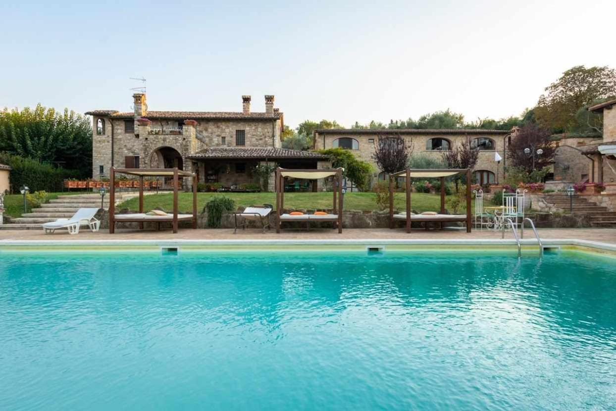 Residenza Collefiorito Aparthotel Todi Eksteriør bilde