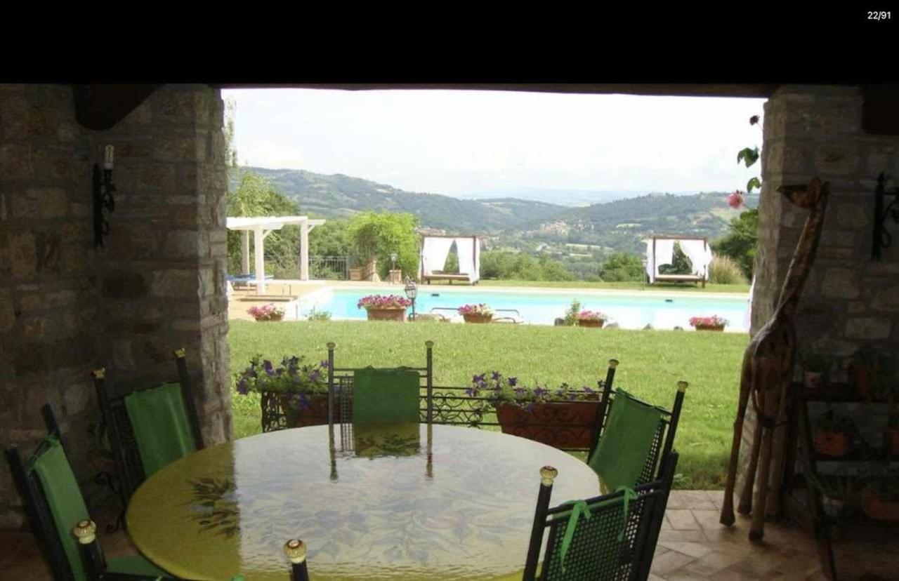 Residenza Collefiorito Aparthotel Todi Eksteriør bilde