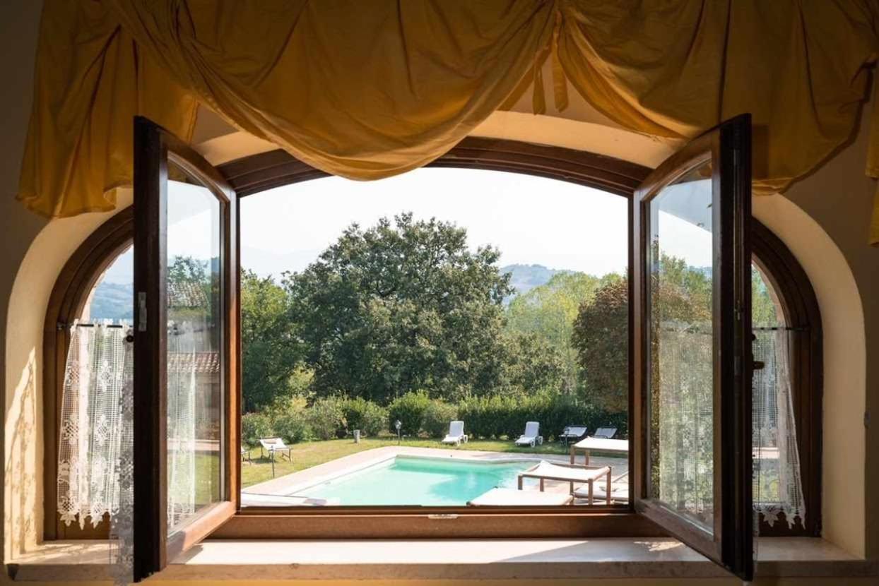 Residenza Collefiorito Aparthotel Todi Eksteriør bilde