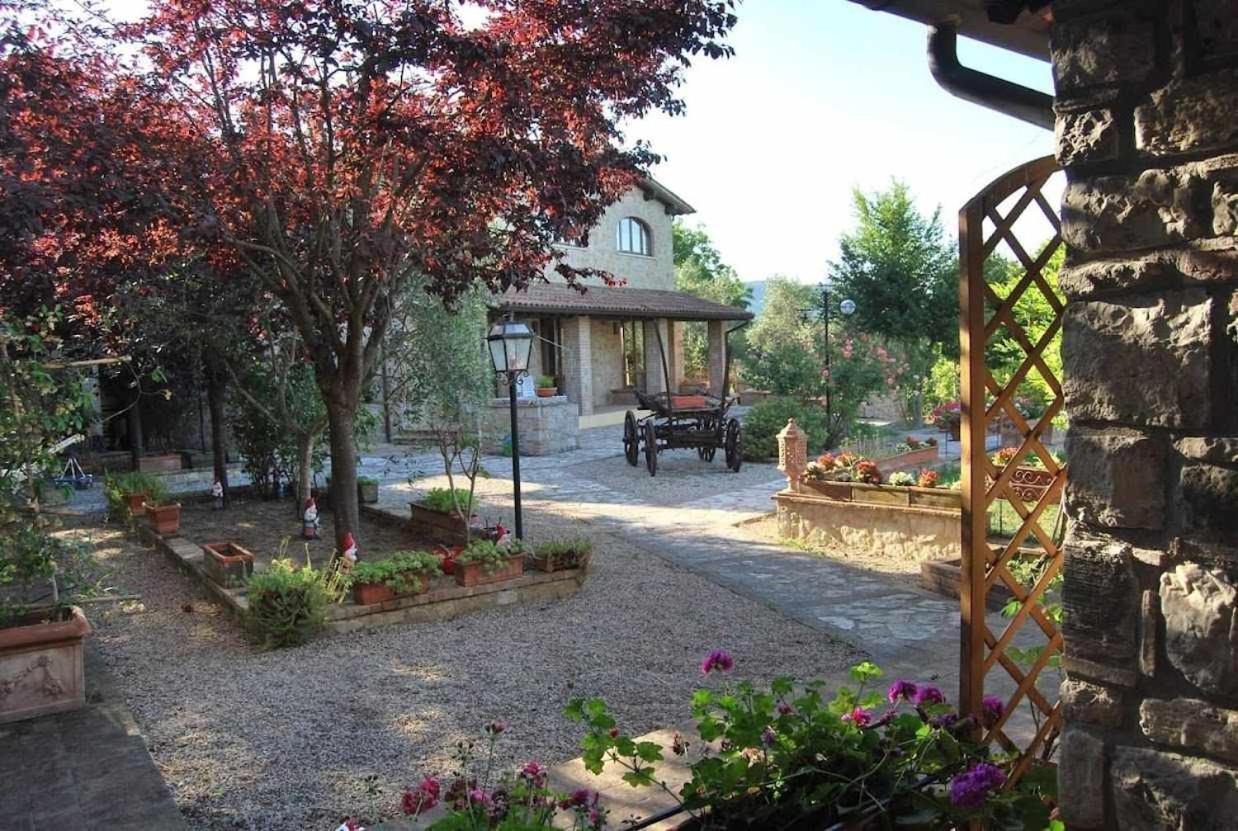 Residenza Collefiorito Aparthotel Todi Eksteriør bilde