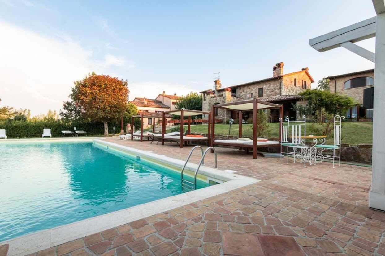 Residenza Collefiorito Aparthotel Todi Eksteriør bilde