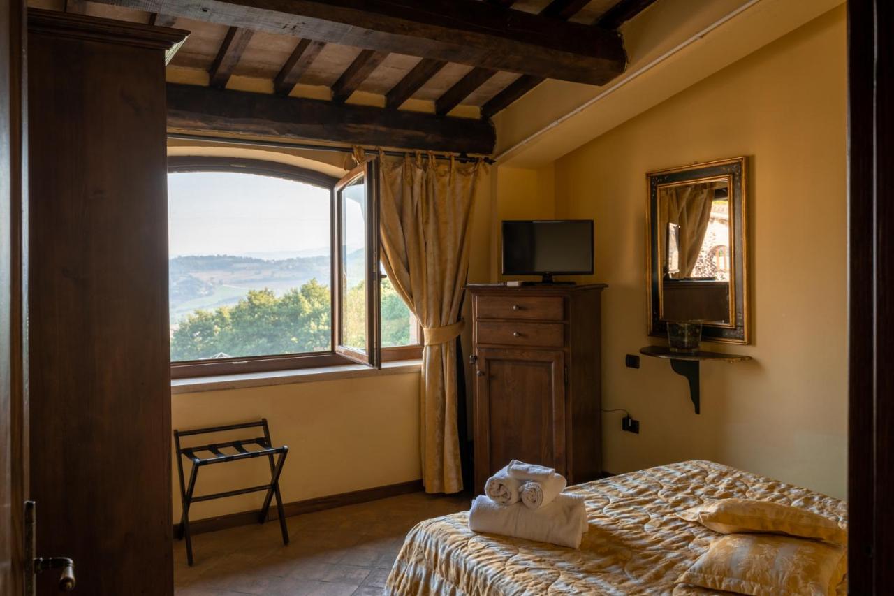 Residenza Collefiorito Aparthotel Todi Eksteriør bilde